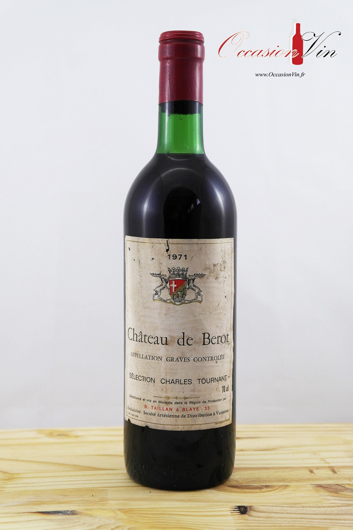 Château de Berot Vin 1971