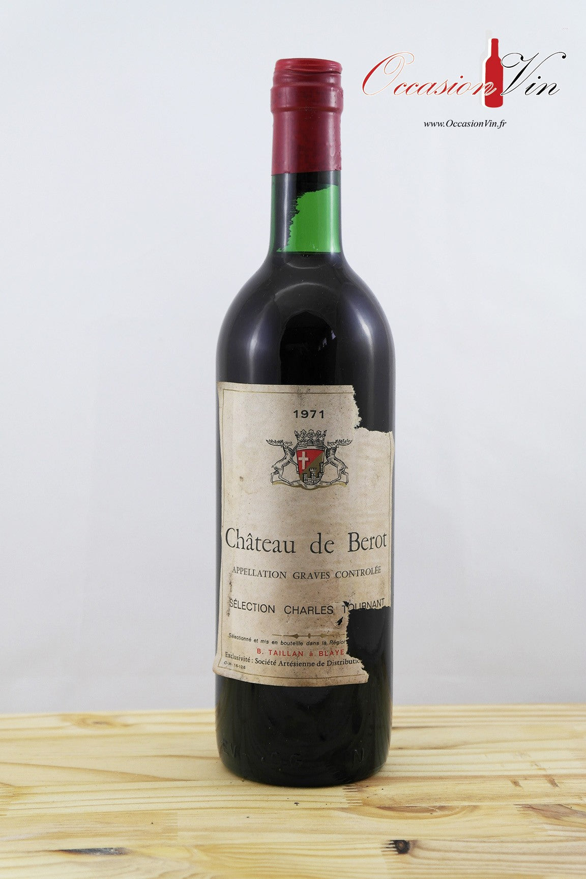 Château de Berot EA Vin 1971