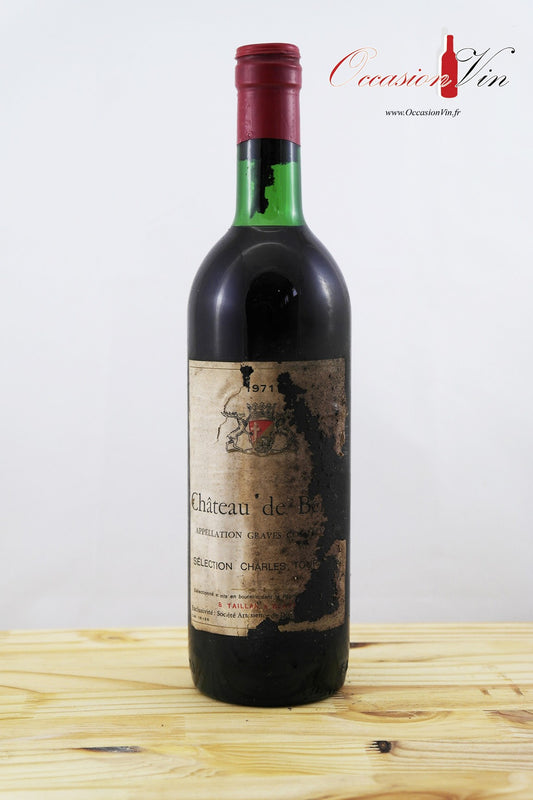 Château de Berot ETA Vin 1971