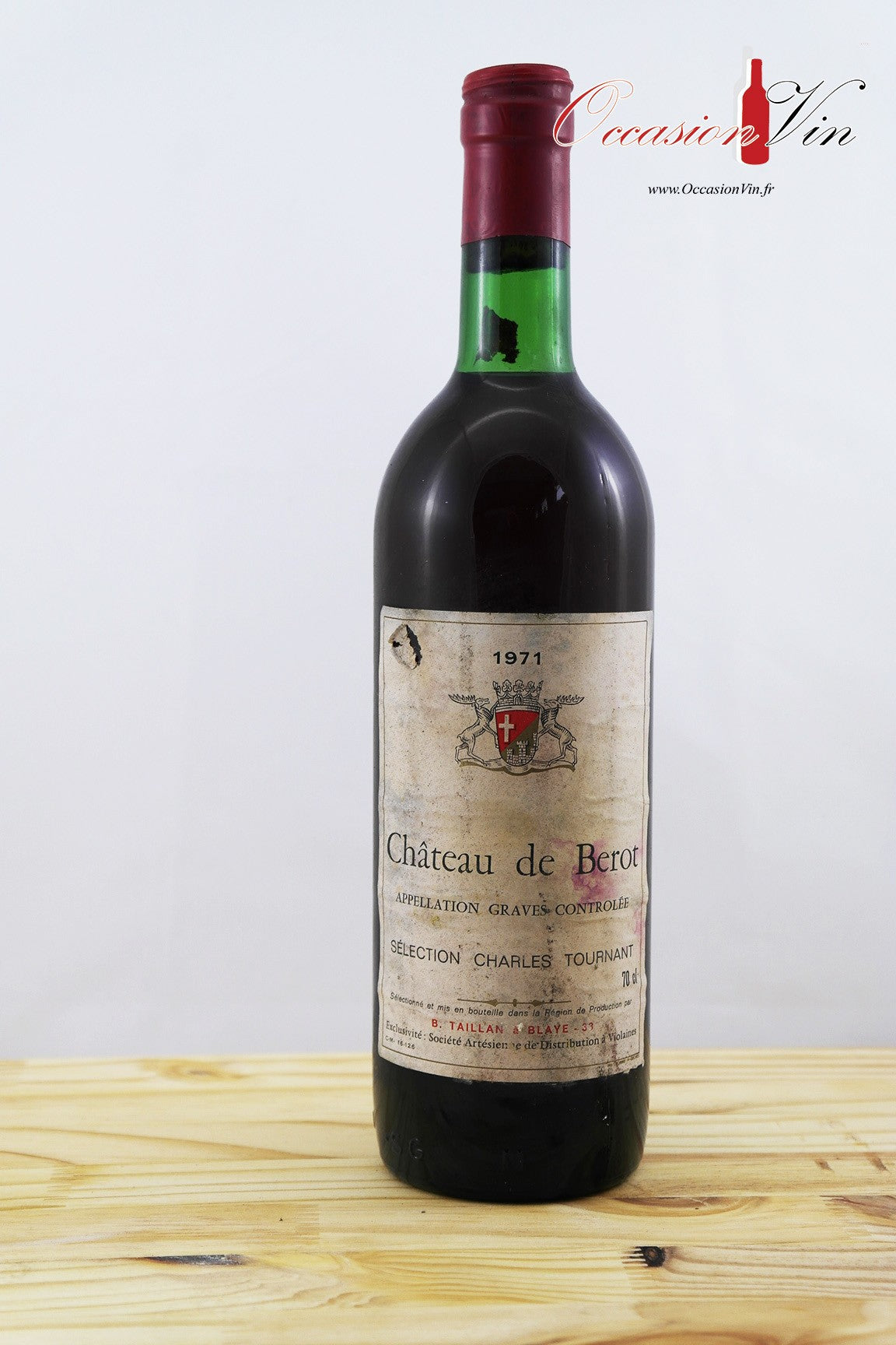 Château Berot VP Vin 1971