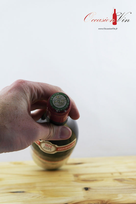 Hautes Côtes de Nuits Geisweiller et Fils LB Vin 1979