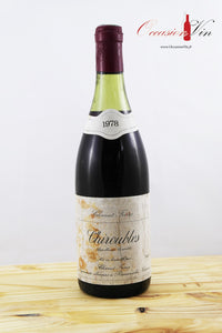 Chiroubles Chanut Freres Vin 1978