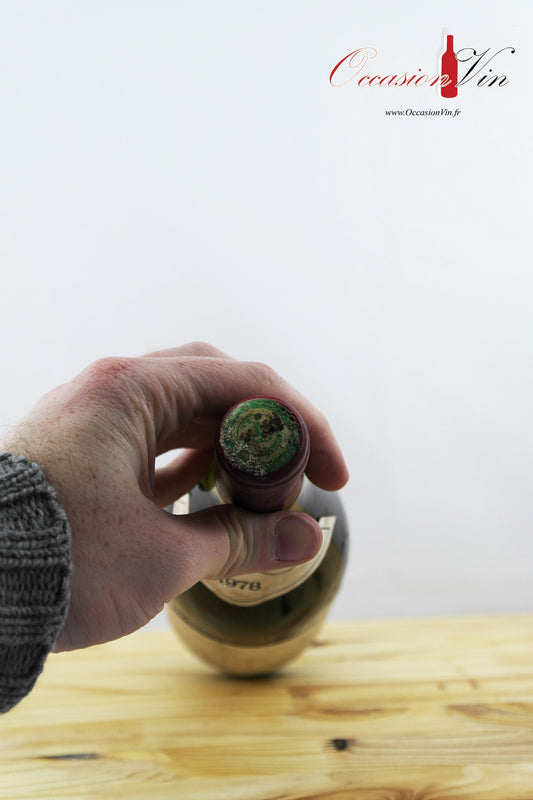 Chiroubles Chanut Freres EI Vin 1978