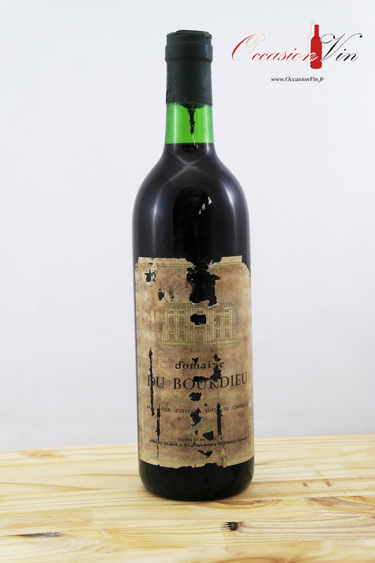 Domaine du Bourdieu MI Vin 1971