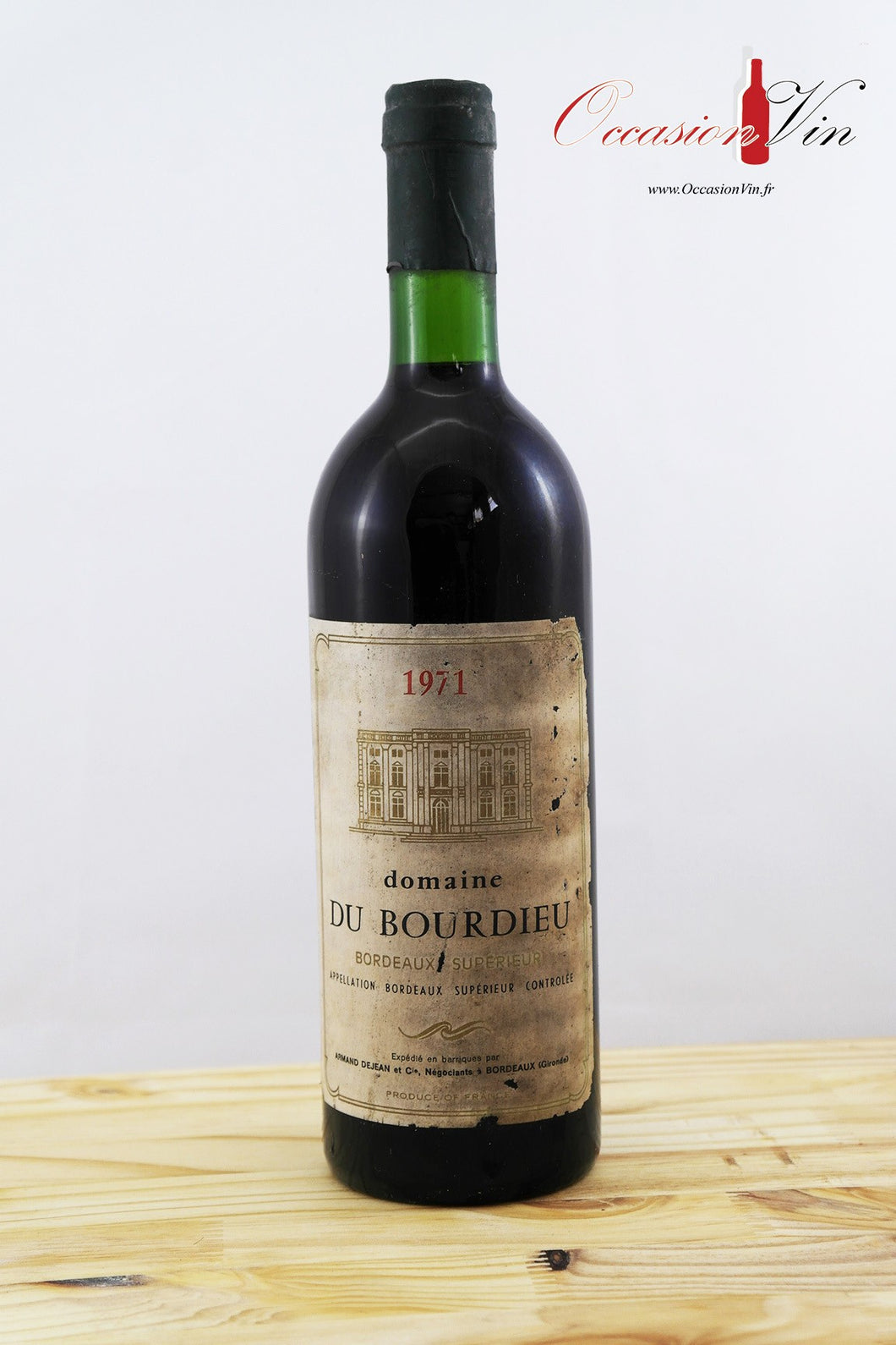 Domaine du Bourdieu Vin 1971
