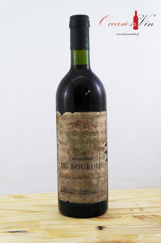 Domaine du Bourdieu ELA Vin 1971