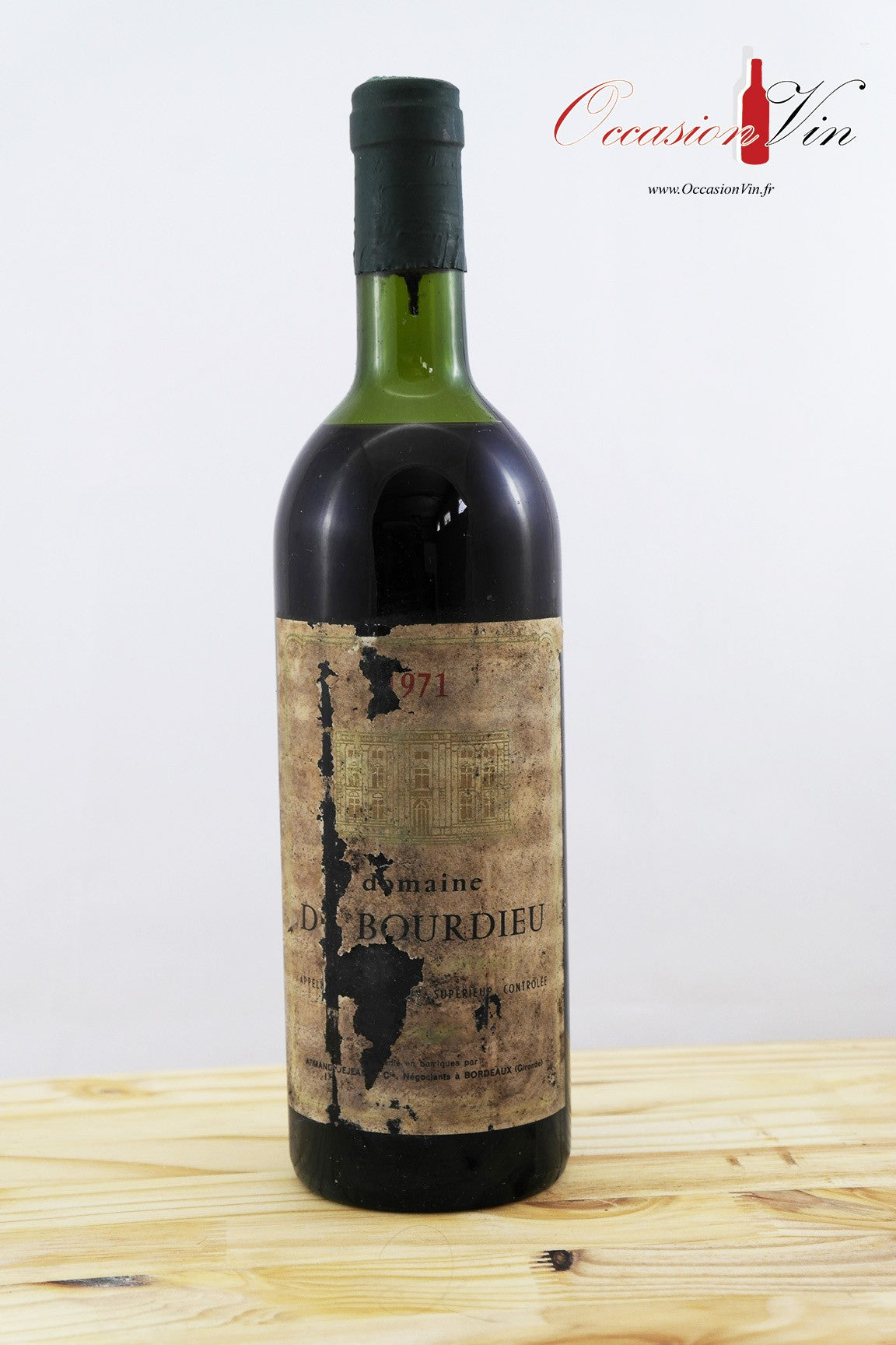 Domaine du Bourdieu ME Vin 1971