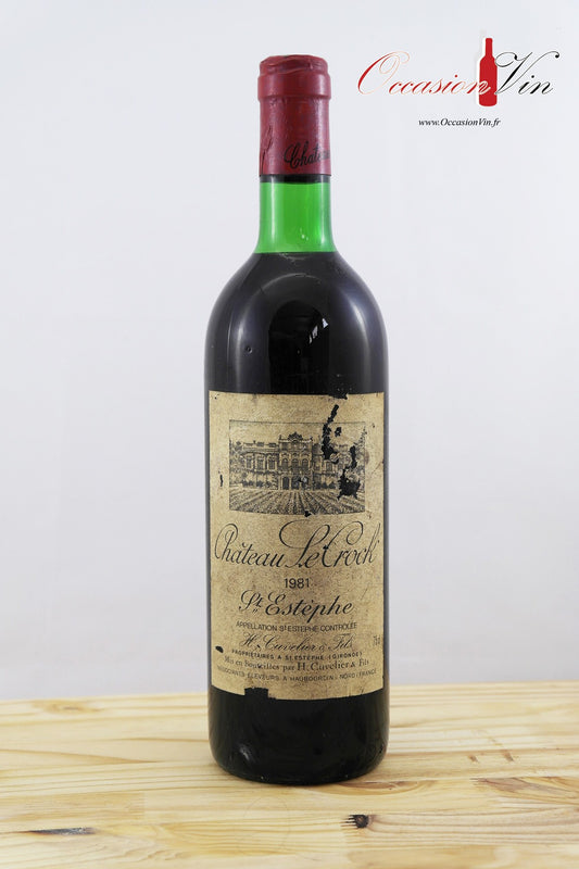 Château Le Crock Vin 1981