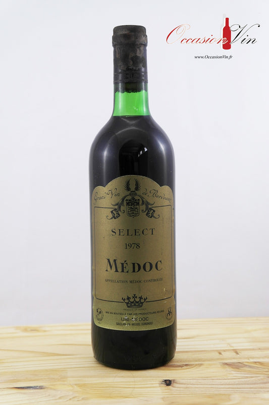 Select Médoc Vin 1978
