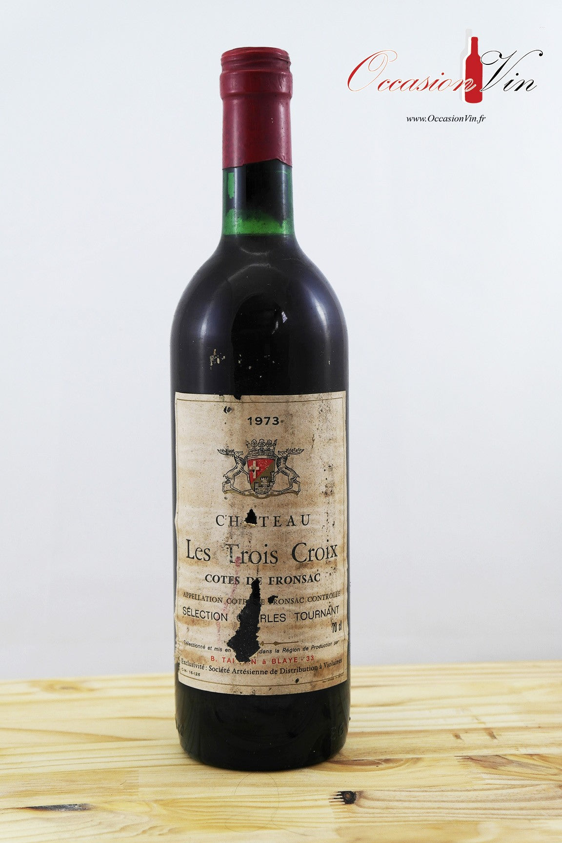 Château Les Trois Croix Vin 1973