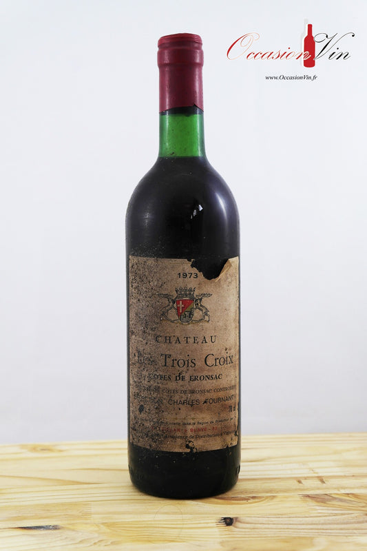 Château Les Trois Croix ELA Vin 1973