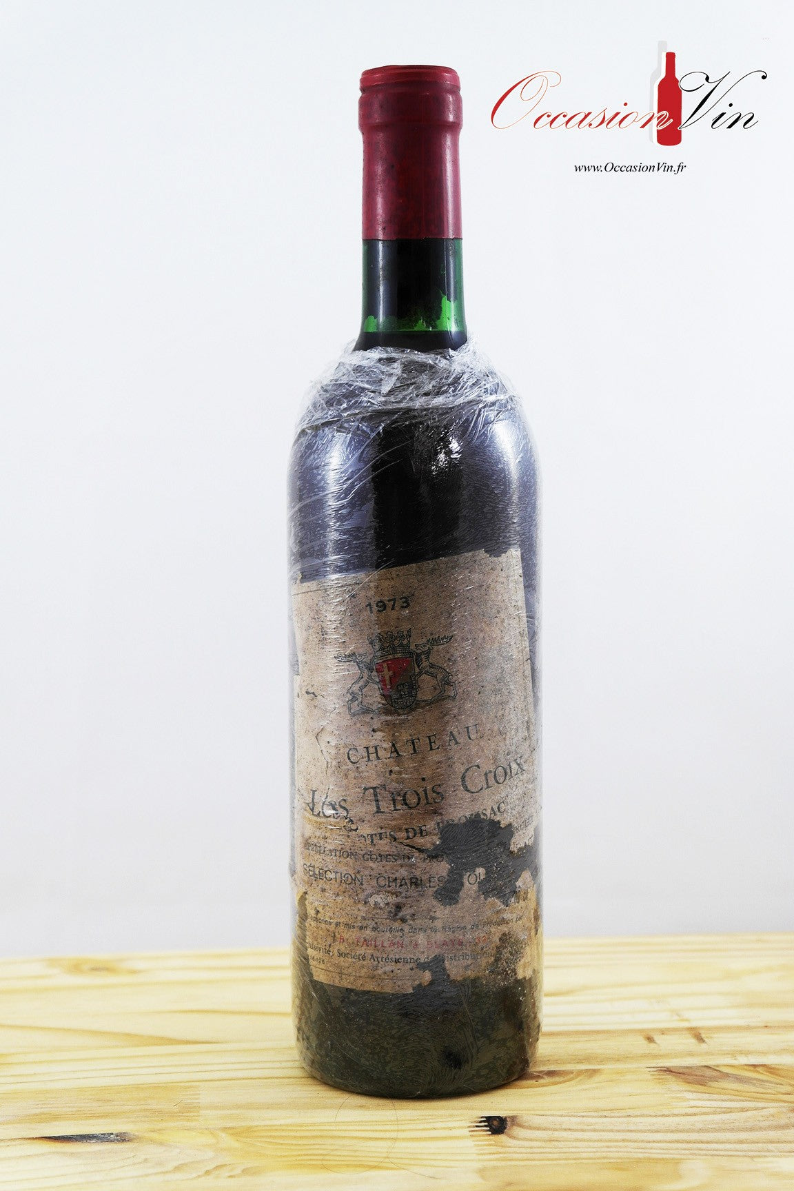 Château Les Trois Croix EA Vin 1973