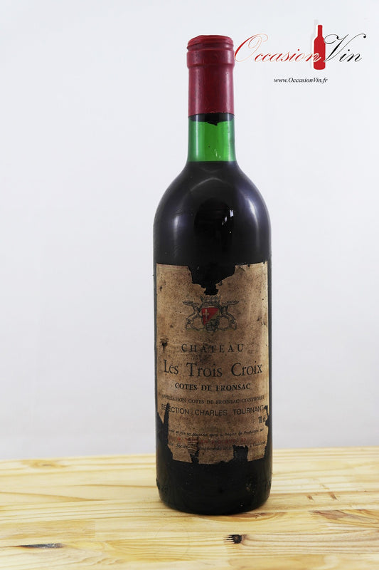 Château Les Trois Croix MI Vin 1973