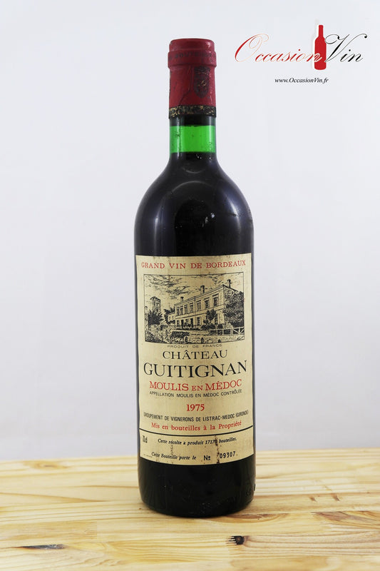 Château Guitignan Vin 1975