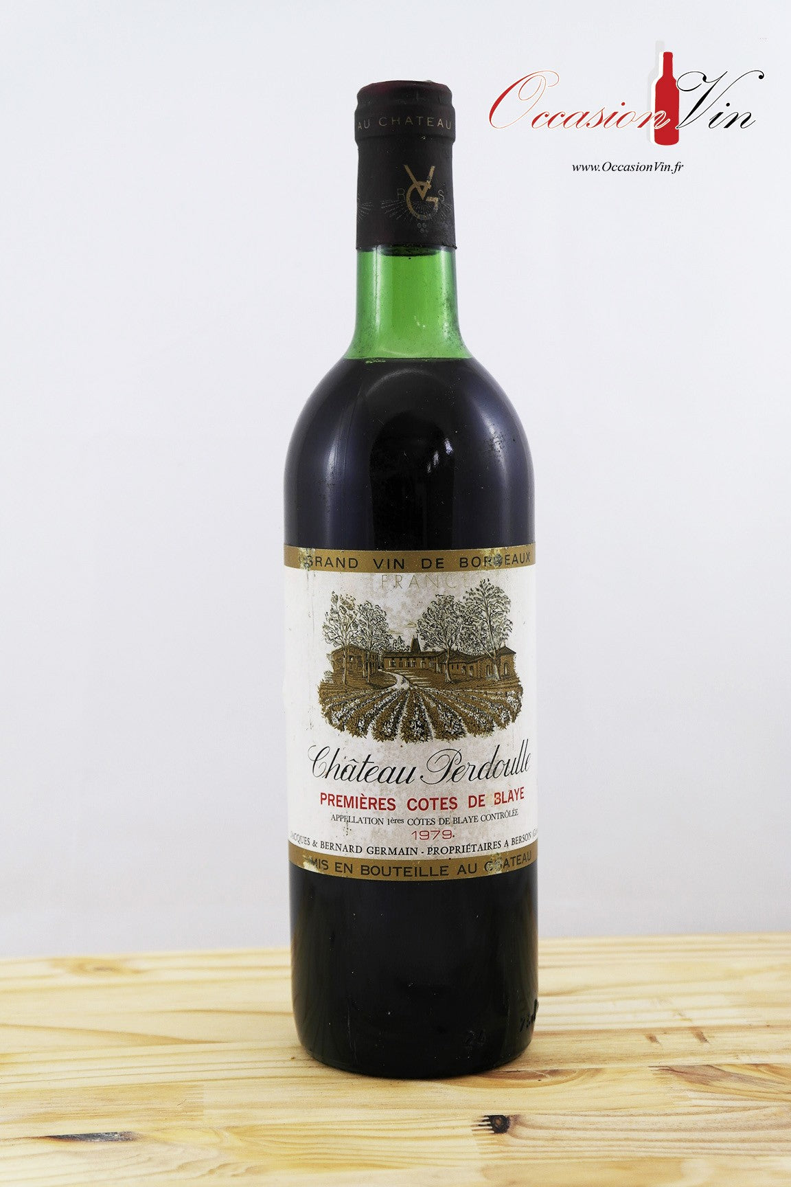 Château Perdoulle Vin 1979