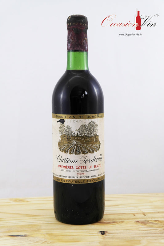 Château Perdoulle ELA Vin 1979