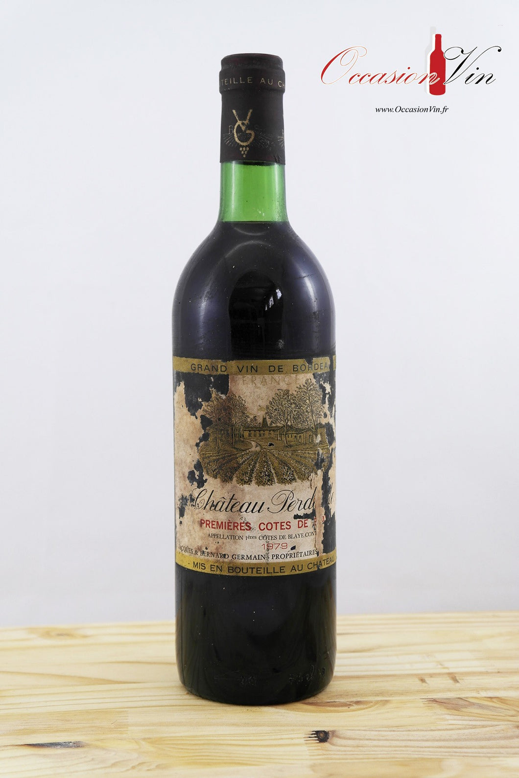 Château Perdoulle EA Vin 1979