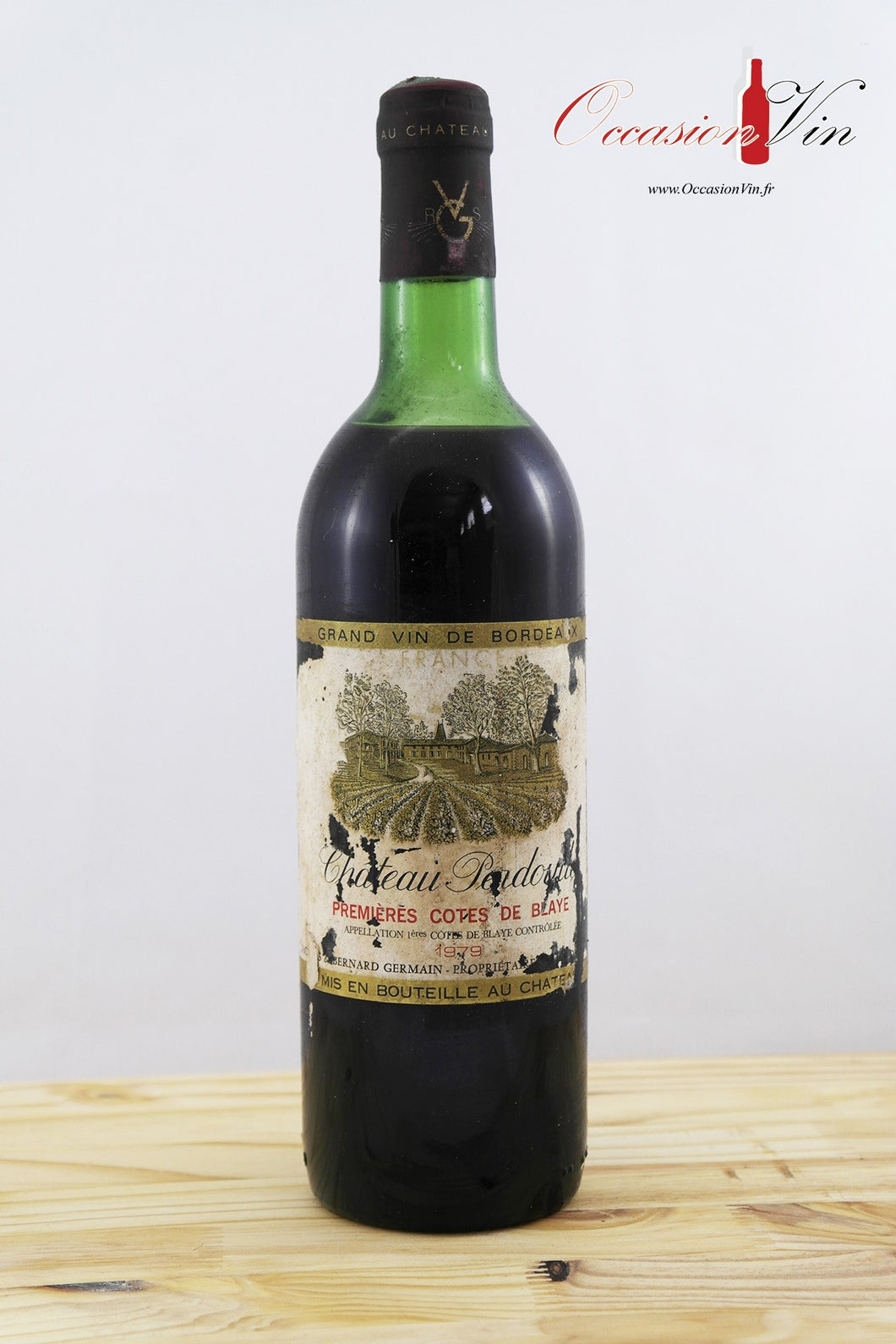 Château Perdoulle ME Vin 1979
