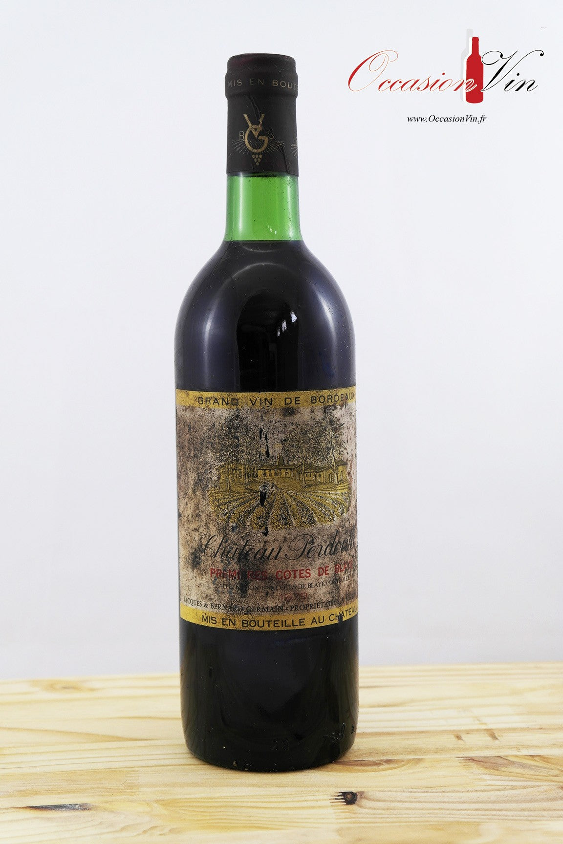 Château Perdoulle ETA Vin 1979