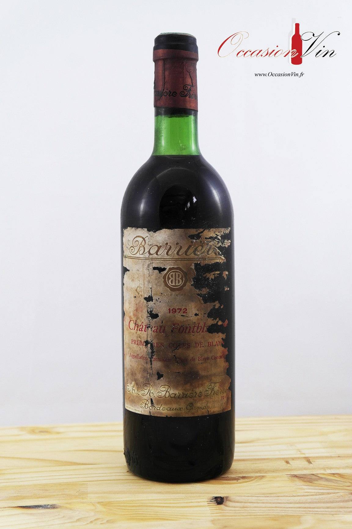 Château Fontblanche EA Vin 1972