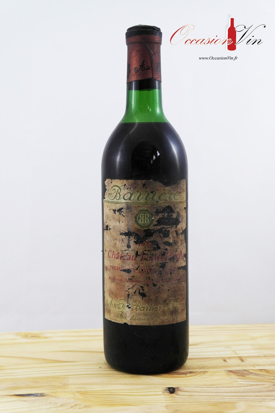 Château Fontblanche MI Vin 1972