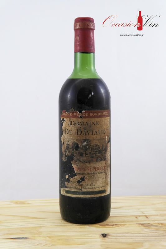 Domaine de Daviaud Vin 1976
