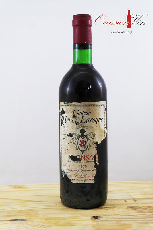 Château Hervé Laroque EA Vin 1979