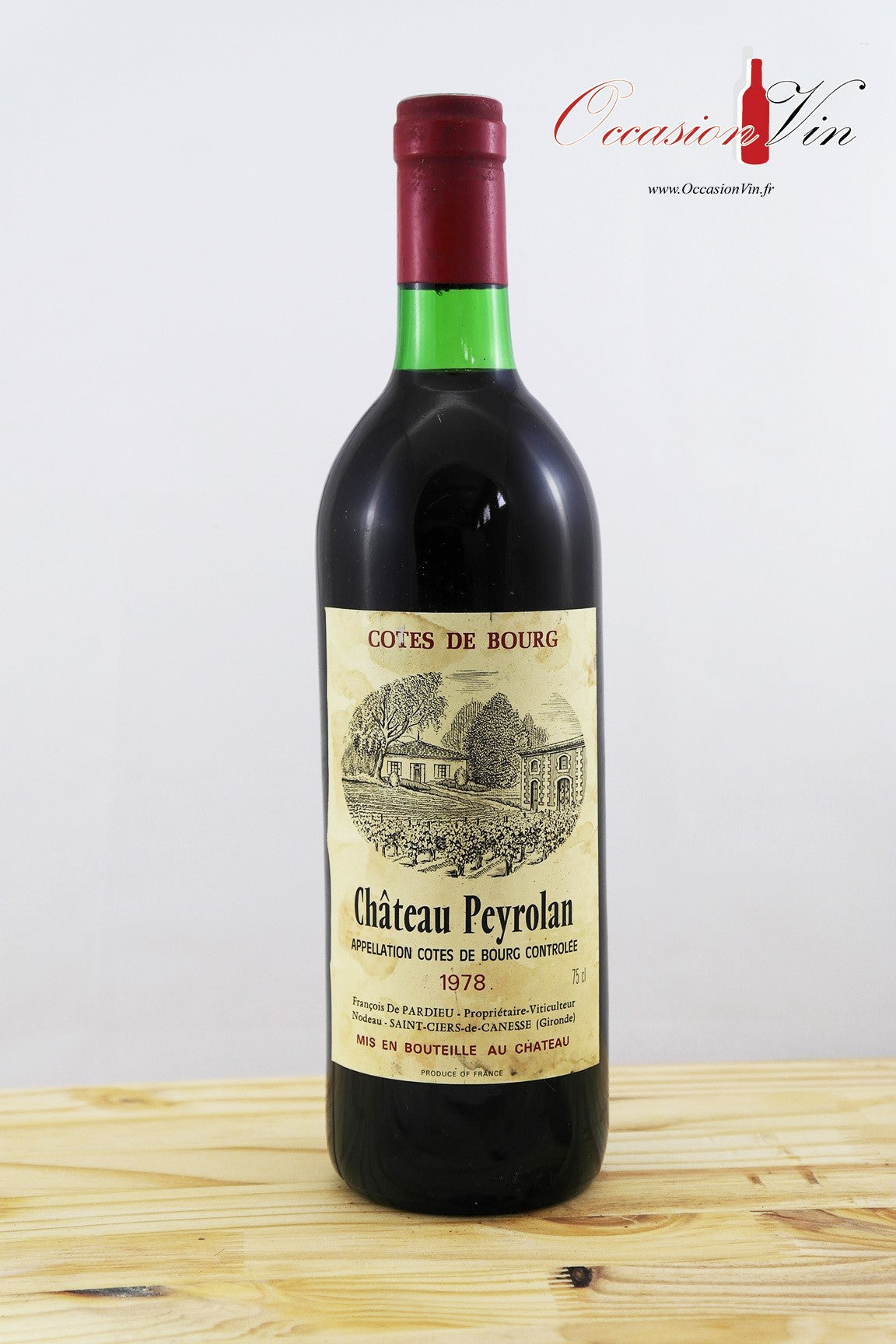 Château Peyrolan Vin 1978