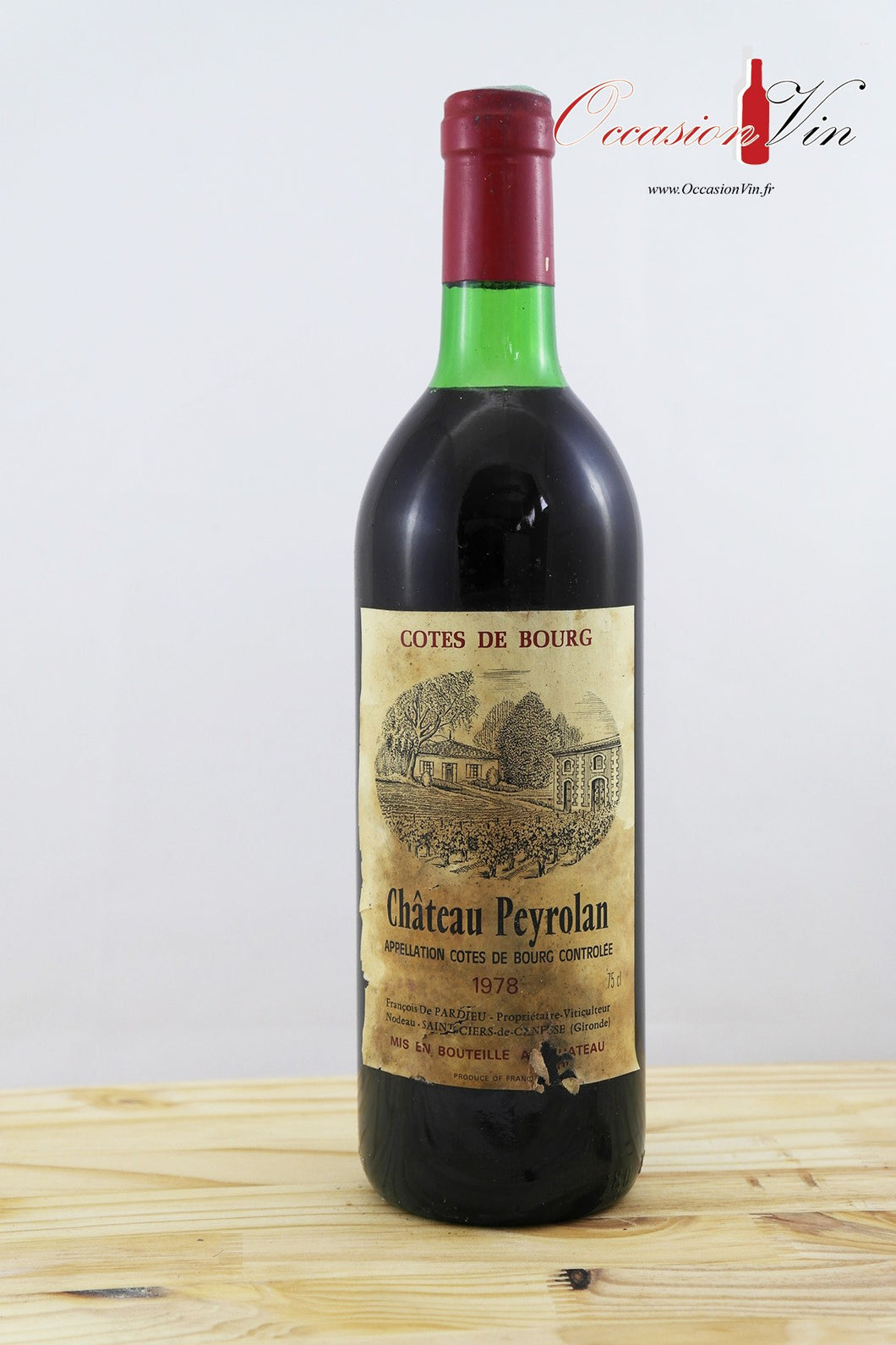 Château Peyrolan ELA Vin 1978