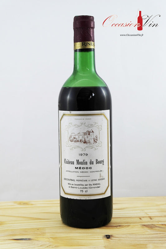Château Moulin du Bourg EA Vin 1979
