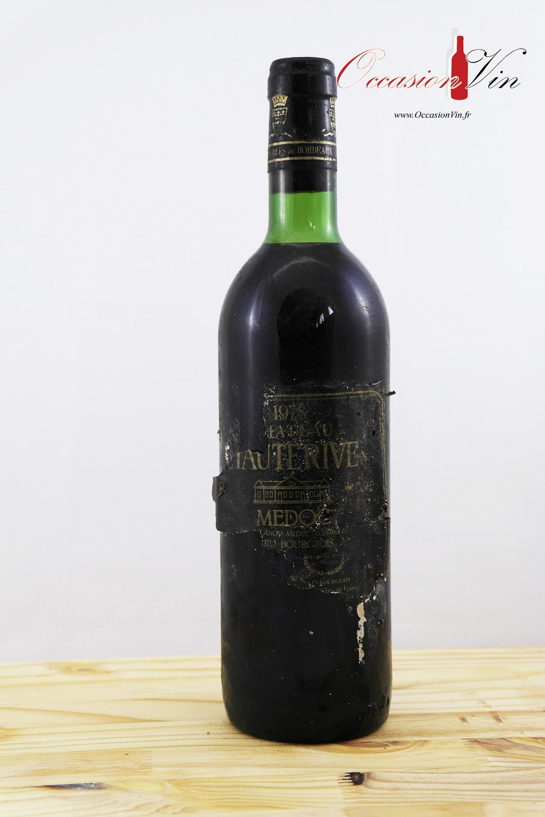 Château Hauterive EA Vin 1978