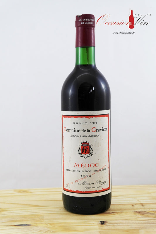 Domaine de la Gravière Vin 1974