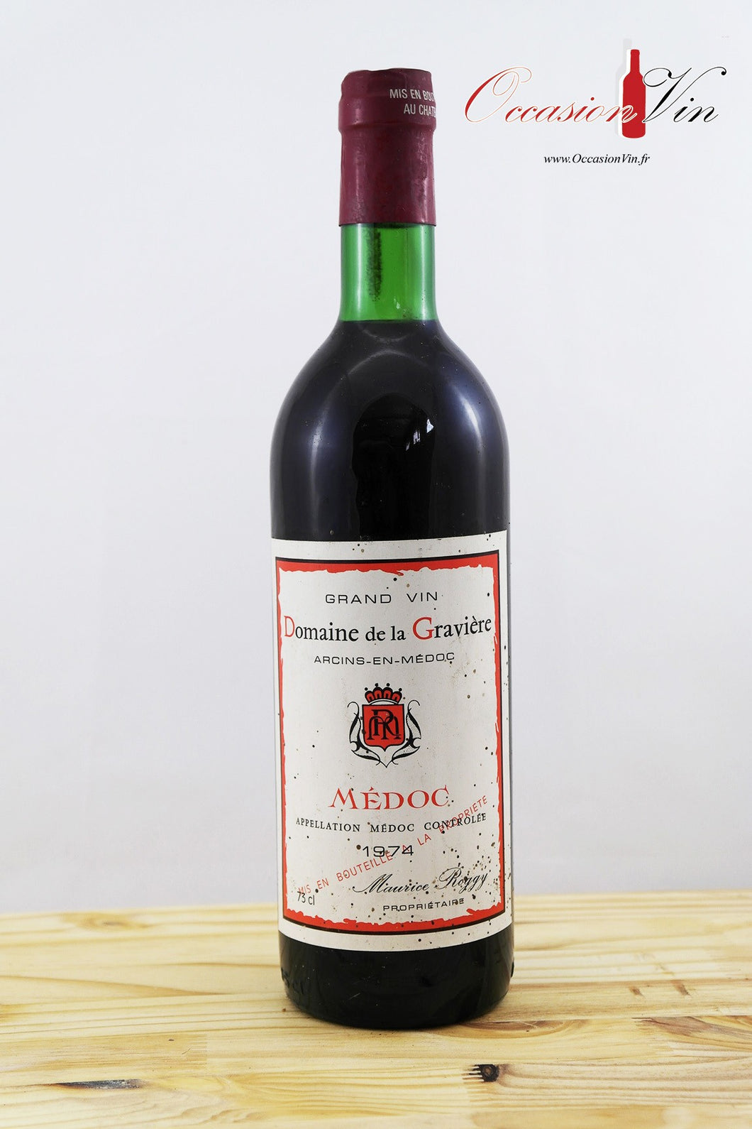 Domaine de la Gravière ELA Vin 1974