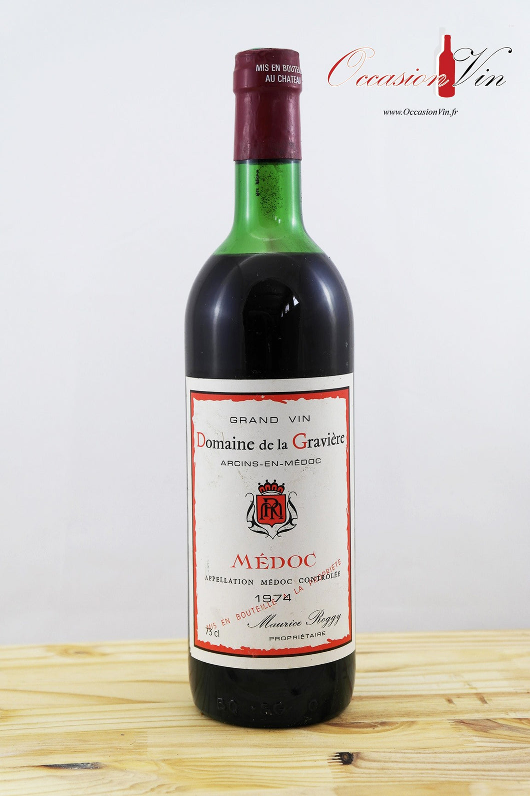 Domaine de la Gravière ME Vin 1974