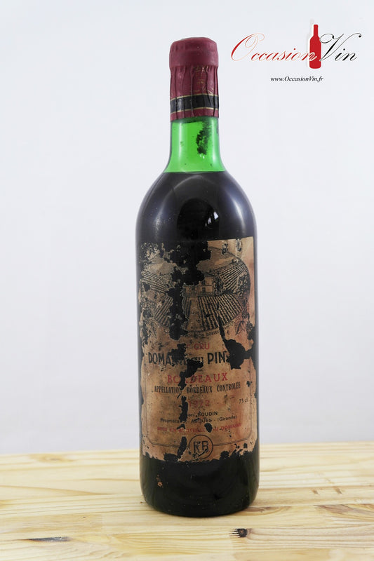 Domaine du Pin-Pin EA Vin 1972