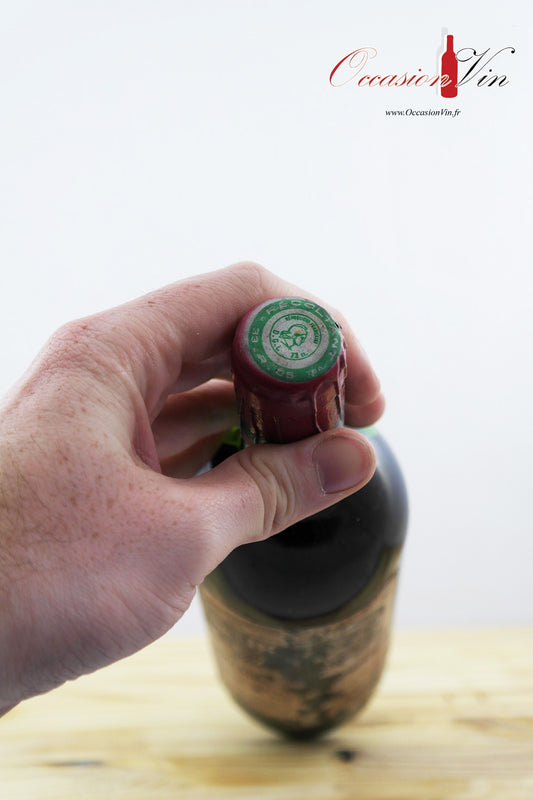 Domaine du Pin-Pin ETA Vin 1972