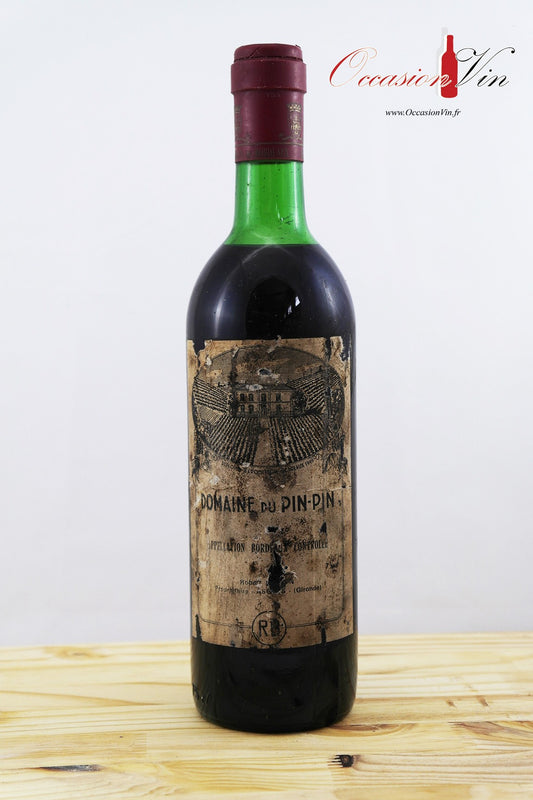 Domaine du Pin-Pin CP-MI Vin NM