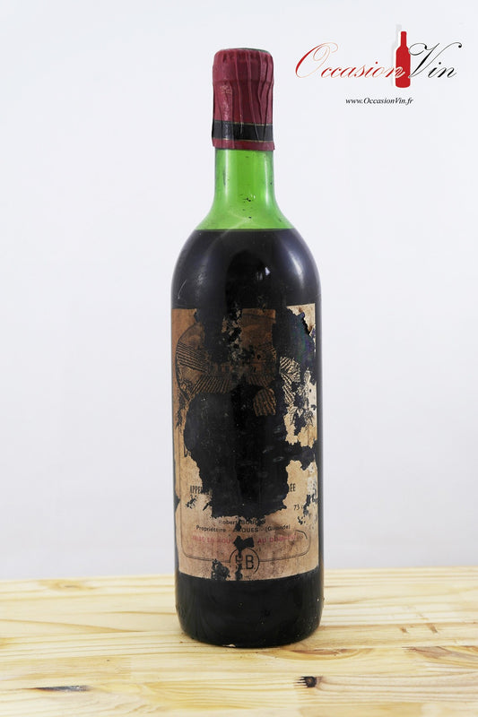 Domaine du Pin-Pin MI-ME Vin 1972