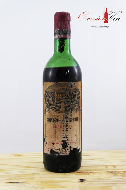Domaine du Pin-Pin Vin 1973