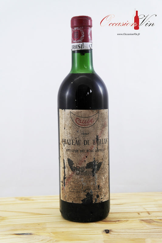 Château du Taillan Vin 1967