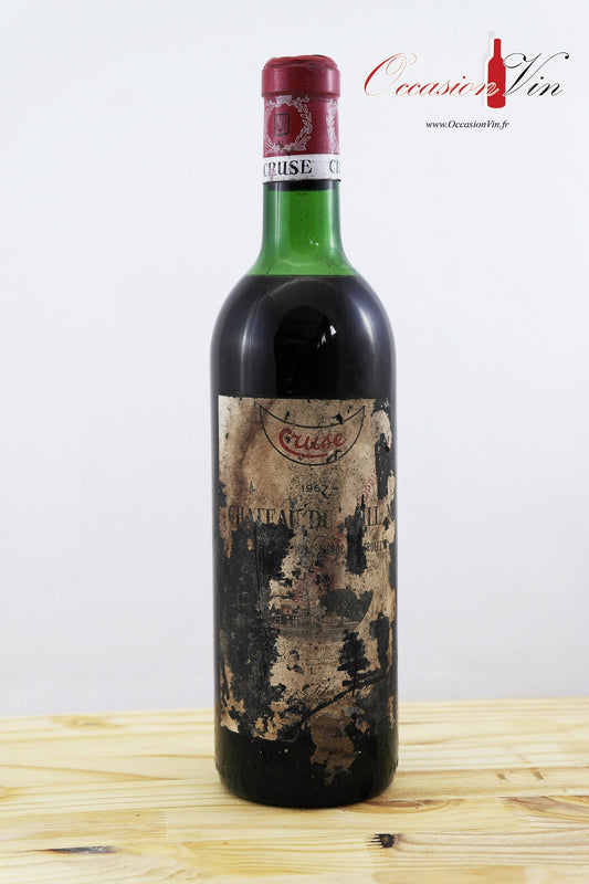 Château du Taillan EA Vin 1967