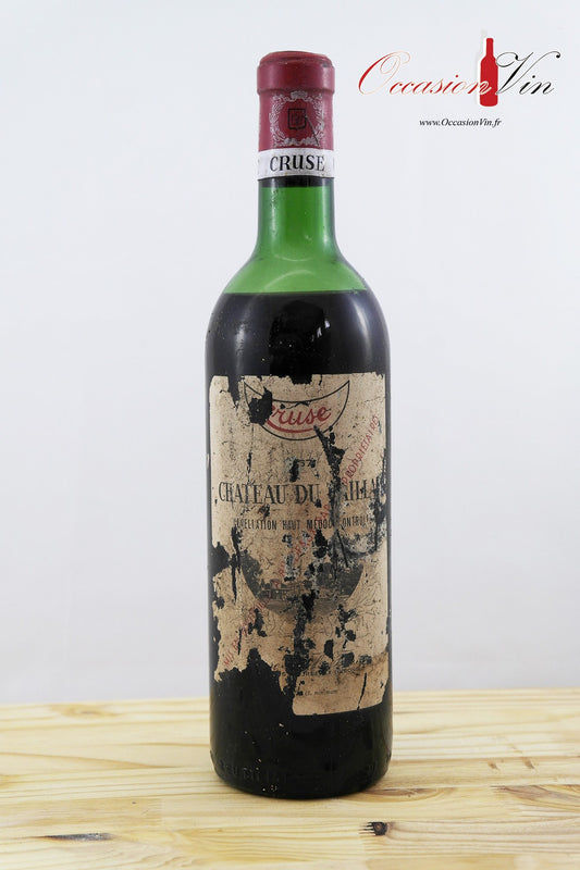 Château du Taillan ETA Vin 1967