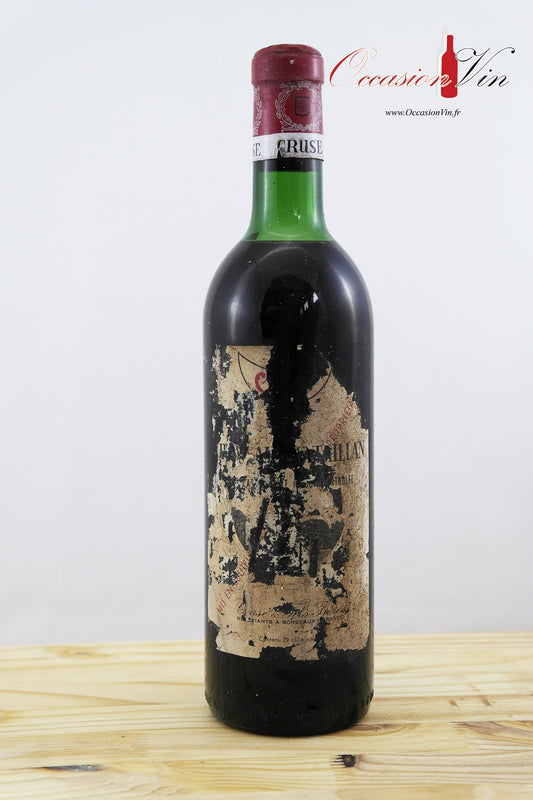 Château du Taillan MI Vin 1967