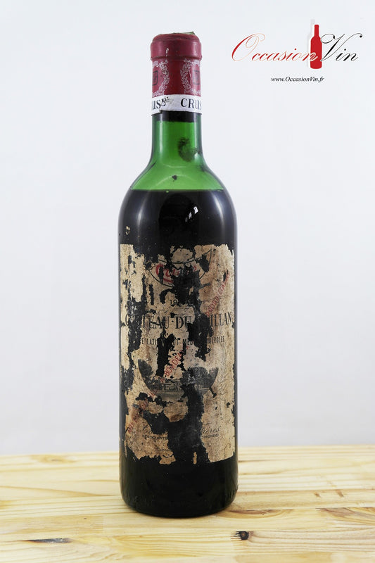 Château du Taillan MI-NB Vin 1967