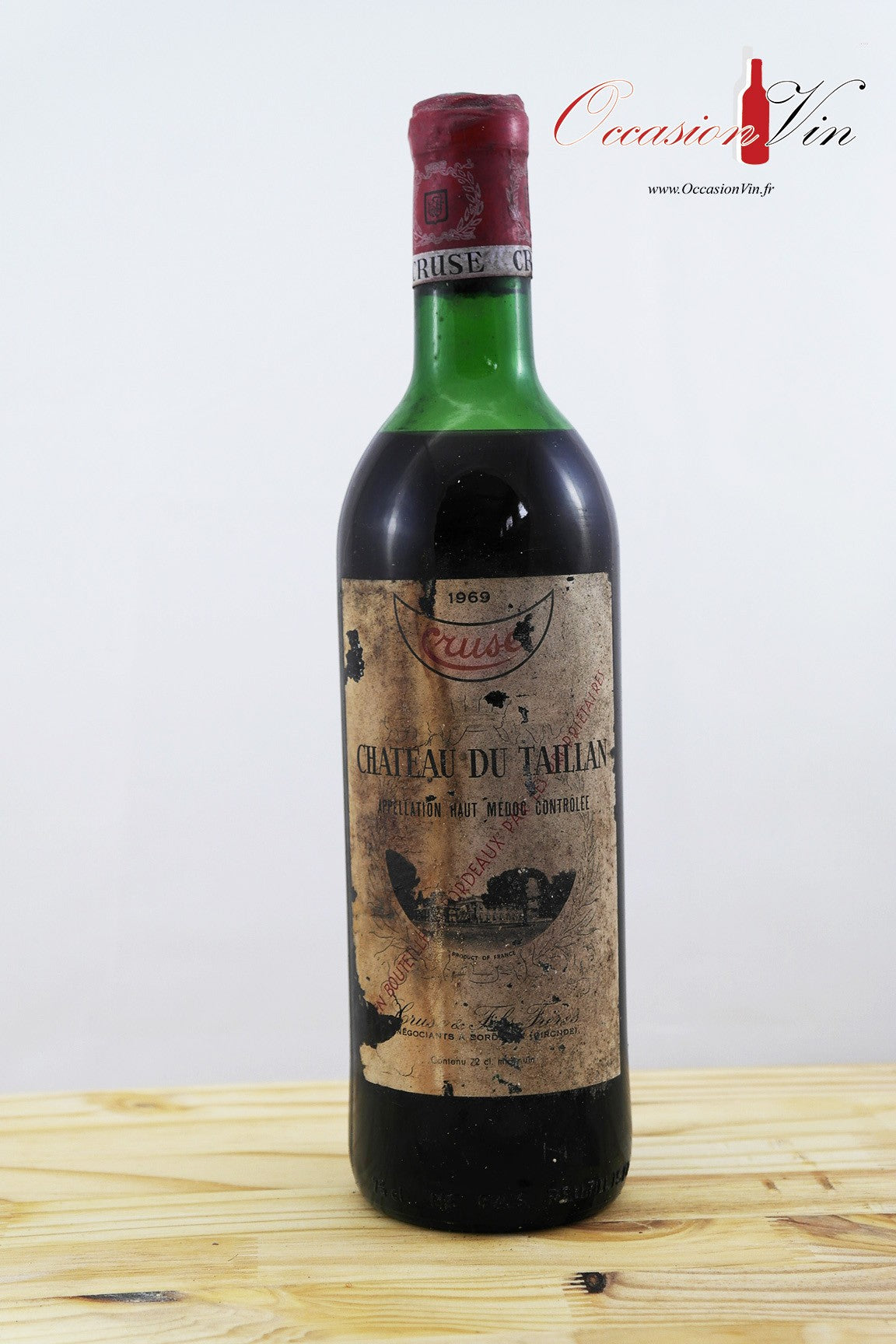 Château du Taillan Vin 1969