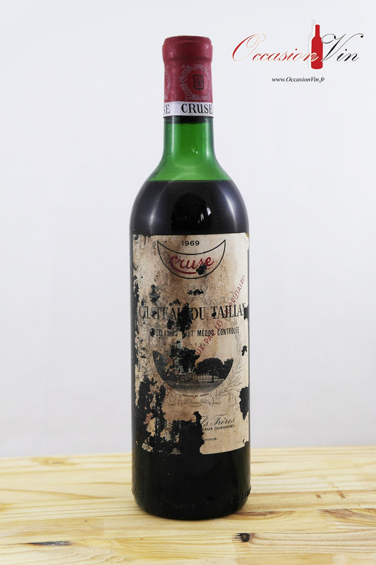 Château du Taillan ELA Vin 1969