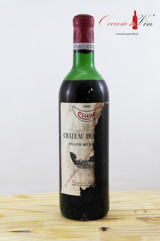 Château du Taillan EA Vin 1969