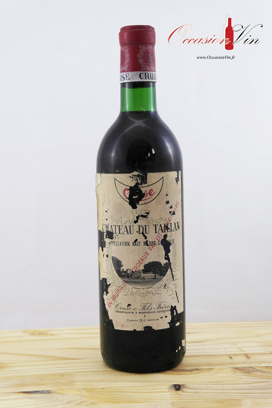 Château du Taillan MI Vin 1969