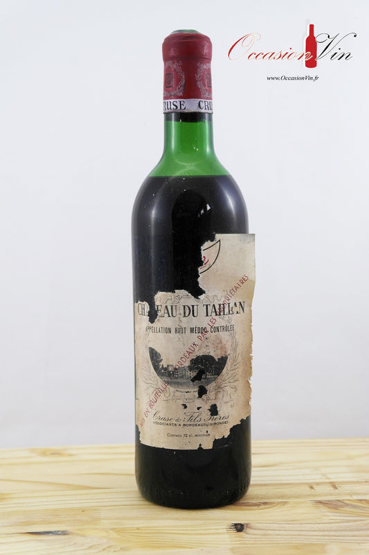 Château du Taillan MI-ME Vin 1969