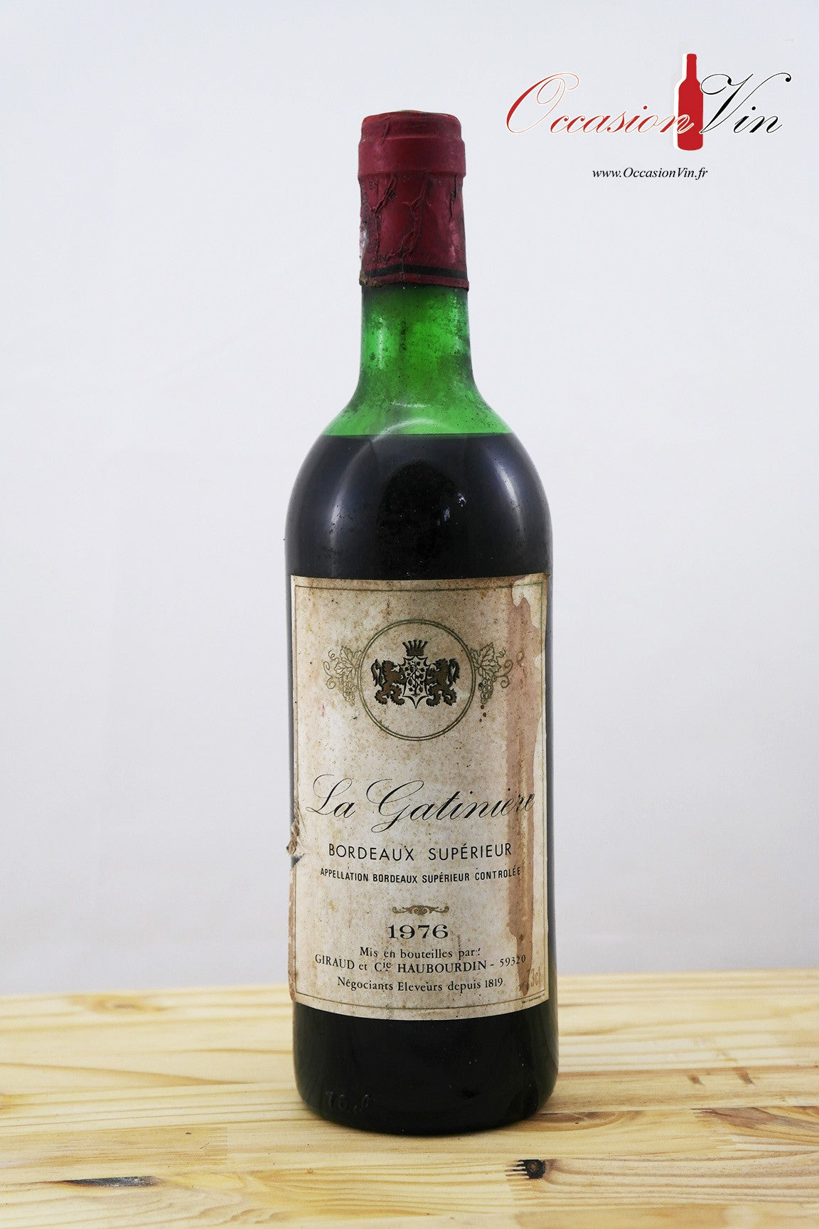 Château La Gatinière Vin 1976